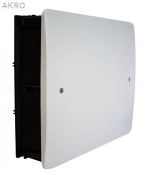 SZAFKA MONTAŻOWA do 5 obiegów HERZ tworzywo