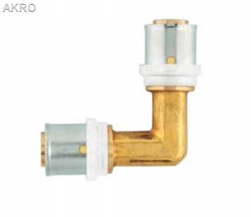 Herz PEX kolano 32x32 szczęka zapraska TH