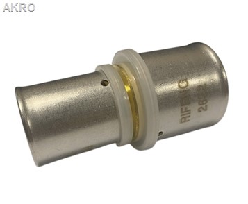 Mufa redukcyjna zaprasowywana 32x25 szczęka U