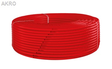 RURA PE/RT RED 16mm krążek 200m Wigell