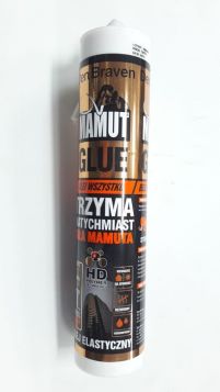 Klej montażowy MAMUT 290ml. DEN BRAVEN