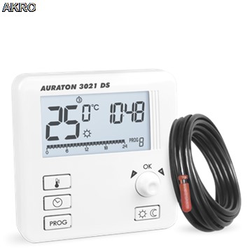 AURATON 3021 DS Przewodowy Regulator temperatury