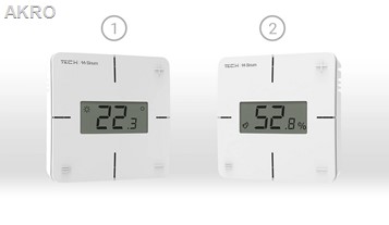 Tech Sinum R-S1 Przewodowy Regulator Temperatury C