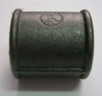 Mufa 5/4" czarna