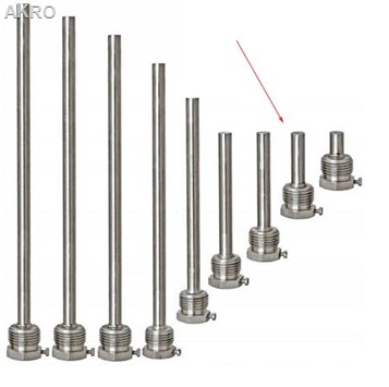 Kieszeń termometra 1/2" 50mm AISI PG9 nierdzewka