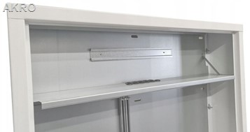 Szafka natynkowa do 8 z półką na automatyke WYSOKA