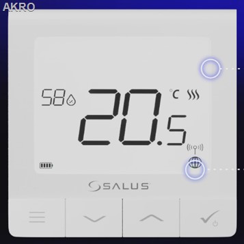SALUS SQ610RF QUANTUM Regulator SMART