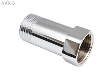 CHROM przedłużka do baterii  3/4" 60mm
