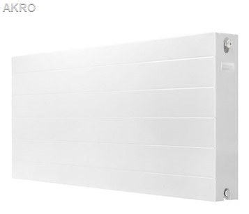 GRZEJNIK 550x1600 DESIGN POZIOMY C22 BOCZNY