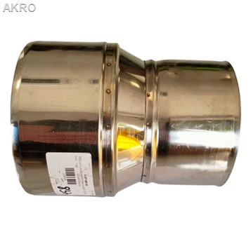 Wkład kominowy redukcja 100x125 100+ 125- km837