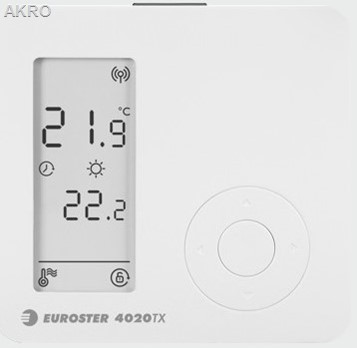 EUROSTER 4020TXC6 Bezprzewodowy regulator temp