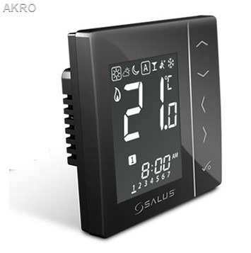 SALUS VS10WRF/VS10BRF radiowy regulator temp.230V