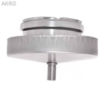 Odskraplacz DOLNY Turbo kwasówka 80x125