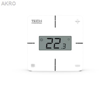 TECH R-X Regulator przewodowy biały