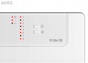 Tech Sinum Ps-10M 230V sterownik zaworów