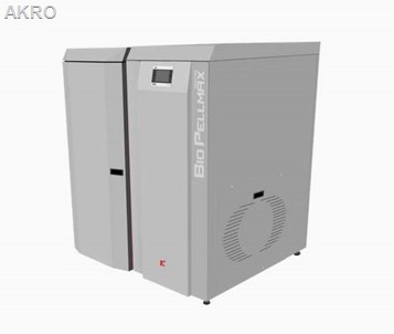 Kocioł na pellet BioPellmax II 20 kW palnik HARNAŚ