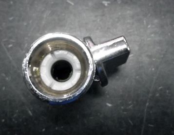 Zaworek przyścienny ARCO 1/2x3/4 wygodny 00729