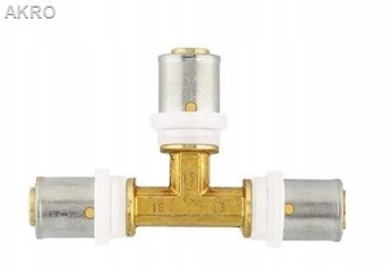 HERZ pex TH trójnik 32x32x32