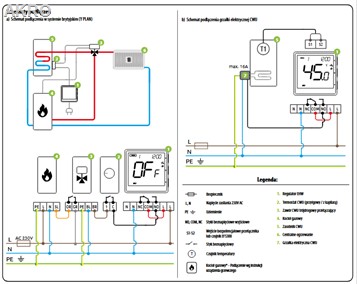 ENGO EHW-B 932312906 Programator czasowy czarny CW