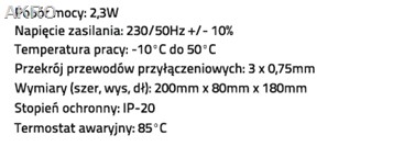 Sterownik Diamond ST-05 pompa centralnego ogrzewania cwu dmuchawa LCD
