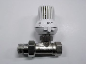 Ogranicznik temperatury powrotu 3/4" prosty