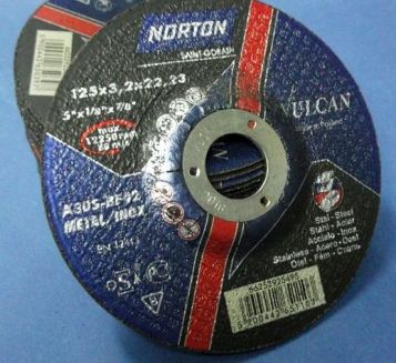 Tarcza do metalu 125x3,2 NORTON