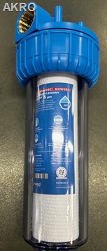 Klarwod zestaw filtr 3-cz 1" klucz płytka wkład