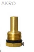Kieszeń termometra 1/2" długa - 30mm