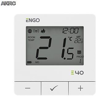 E40-BATW programowany regulator temperatury natynk