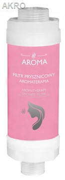 FILTR PRYSZNICOWY ZAPACHOWY AROMA Frezja 1/2" 266