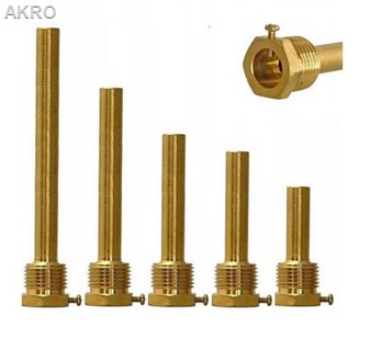 Kieszeń termometra 1/2" długa - 30mm