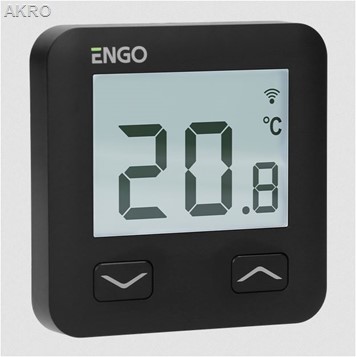 ENGO E10B regulator czarny 230V Wi-Fi