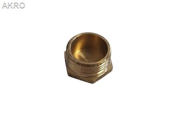 Korek mosiężny 3/4"
