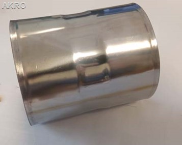 Wkład kominowy mufa adapter łącznik 100mm 10cm 723
