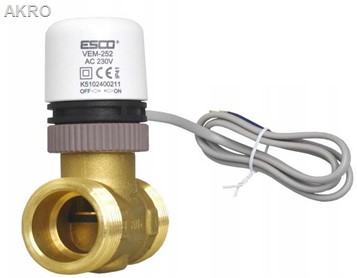 Elektrozawór 1" NC do nagrzewnic VEM-252 z475