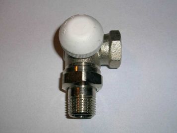 Zawór termostatyczny 1/2" 3 osiowy Herz Prawy M28