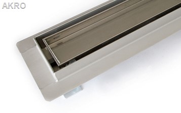 Odpływ liniowy prysznicowy SANITLINE CERAMIK 90cm 2w1 odwodnienie