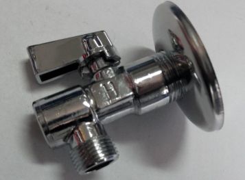 Zawór kulowy kątowy 1/2"x3/8" z filtrem 1/2x3/8