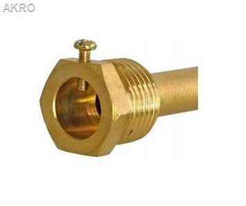 Kieszeń termometra 1/2" długa - 30mm