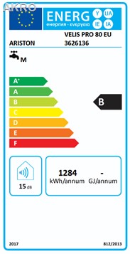 Ariston VELIS EVO 50L elektryczny ogrzewacz wody k
