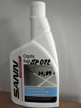 Czyste fugi płyn do czyszczenia Sann Profi 500ml