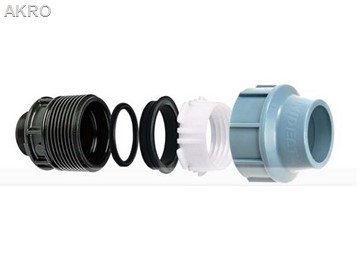 PE Złączka 40x1" gwint wewnętrzny UNIDELTA złączka prosta na rur