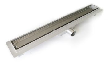 Odpływ liniowy prysznicowy SANITLINE CERAMIK 70cm 2w1 odwodnienie