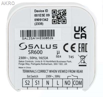 SALUS Zestaw PRZECIWZALANIOWY