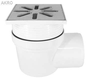 Kratka ściekowa 15x15 110 bok metal kosz