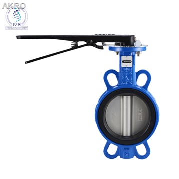 Przepustnica międzykołnierzowa zawór dysk lechar