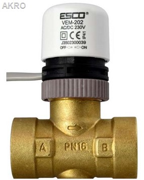 Elektrozawór 3/4 NC do nagrzewnic VEM-202 z474