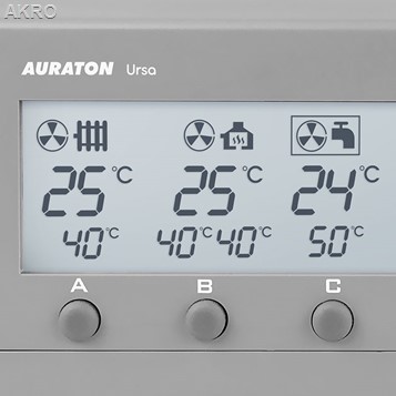 AURATON URSA (następca S14) STEROWNIK POMP