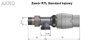 Vario Term zestaw RTL do regulacji podłogówki KĄT.