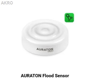 AURATON SMART Water STOP 1/2" SET czujnik + zawór